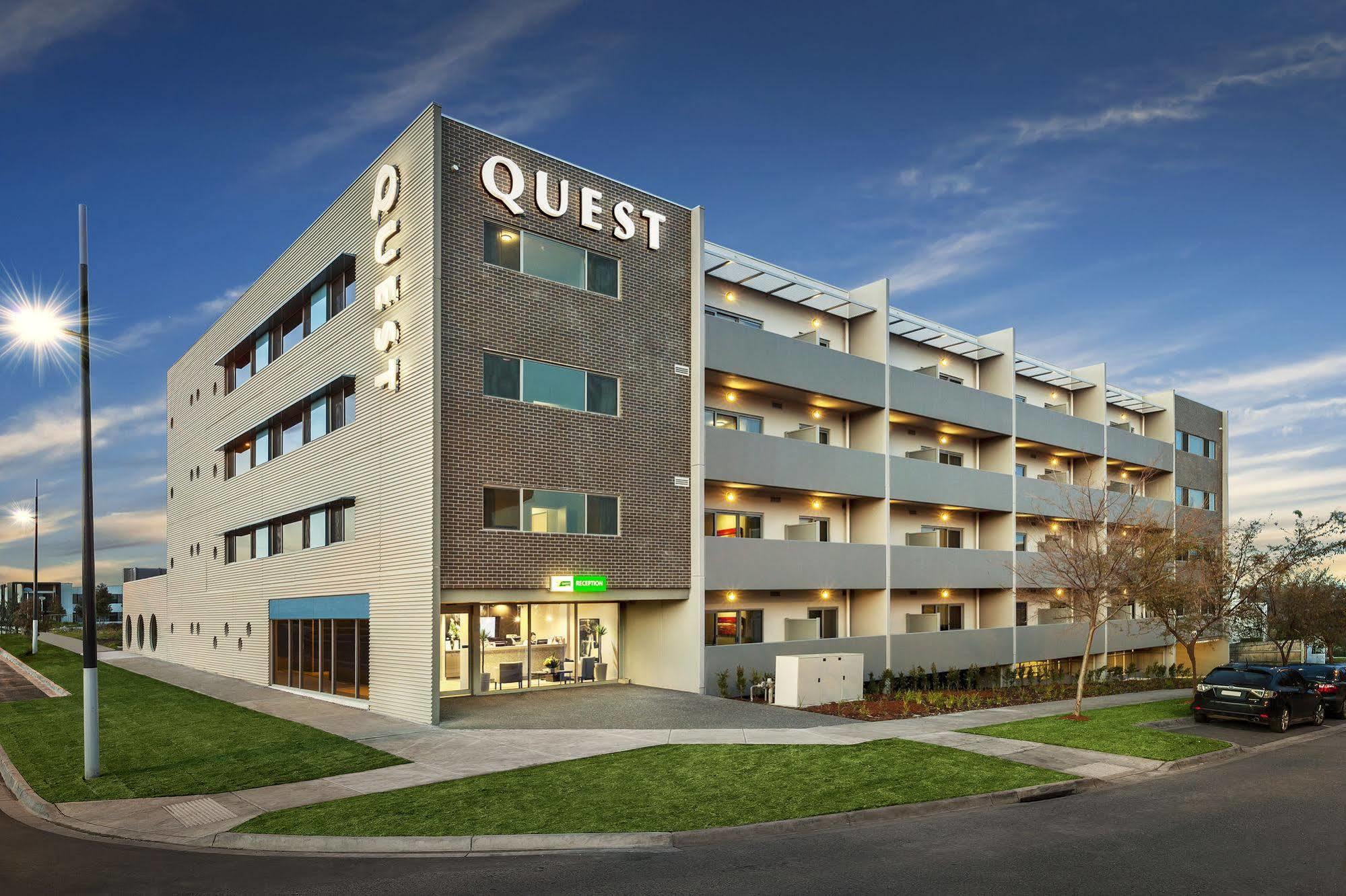 Quest Bundoora Lejlighedshotel Melbourne Eksteriør billede